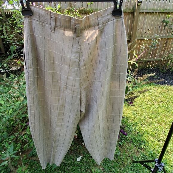 Womens Grey Dress Pants - Picture 8 of 10